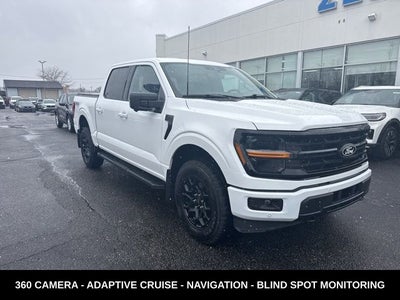 2024 Ford F-150 XLT BLACK APPEARANCE PACKAGE