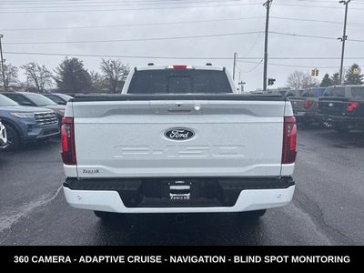 2024 Ford F-150 XLT BLACK APPEARANCE PACKAGE