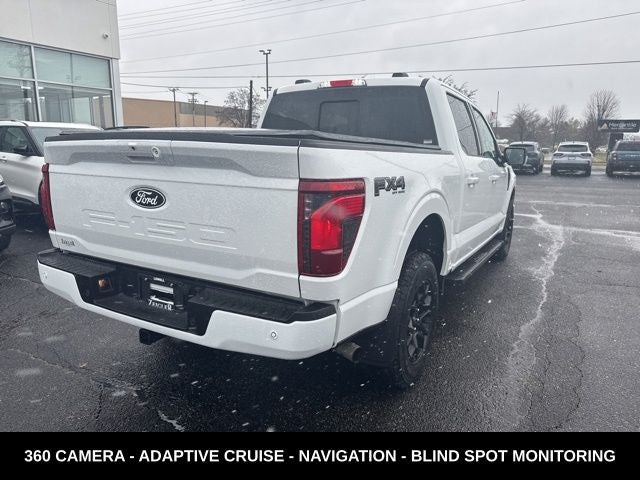 2024 Ford F-150 XLT BLACK APPEARANCE PACKAGE