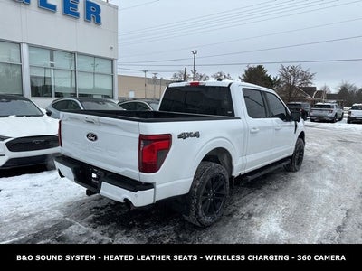 2024 Ford F-150 XLT BLACKOUT PACKAGE