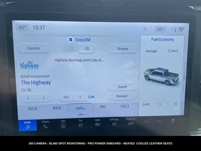 2025 Ford F-150 Lariat 5.0 V8 ENGINE