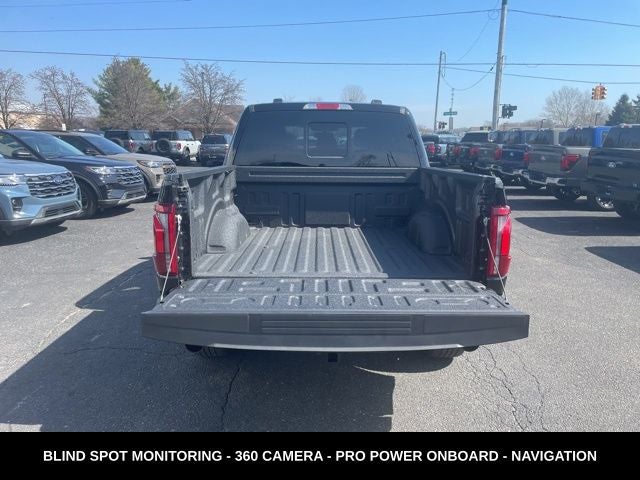 2025 Ford F-150 Lariat LESS THAN 1,000 MILES