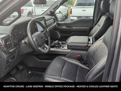 2024 Ford F-150 Lariat TWIN PANEL MOONROOF