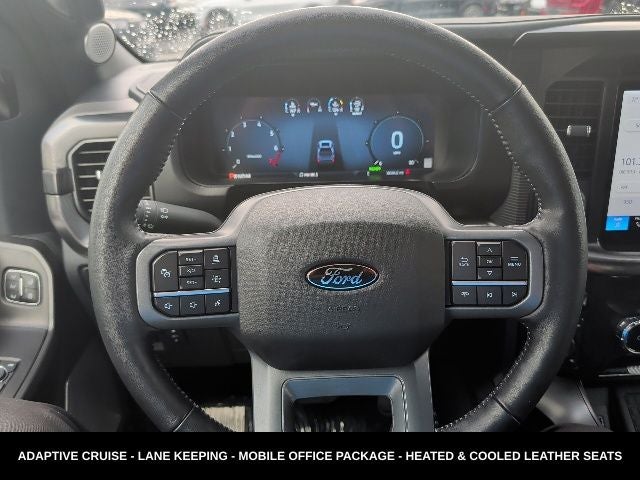2024 Ford F-150 Lariat TWIN PANEL MOONROOF