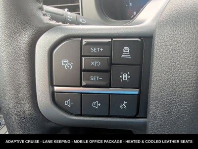 2024 Ford F-150 Lariat TWIN PANEL MOONROOF