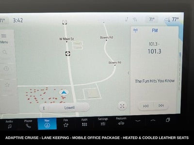 2024 Ford F-150 Lariat TWIN PANEL MOONROOF