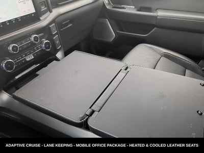2024 Ford F-150 Lariat TWIN PANEL MOONROOF