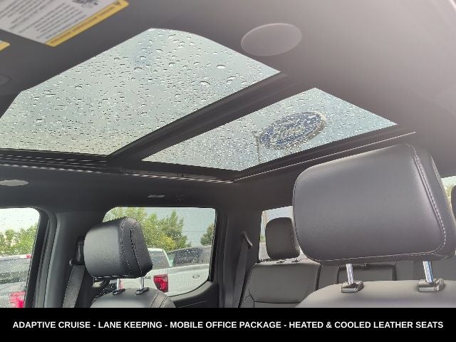 2024 Ford F-150 Lariat TWIN PANEL MOONROOF