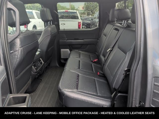 2024 Ford F-150 Lariat TWIN PANEL MOONROOF