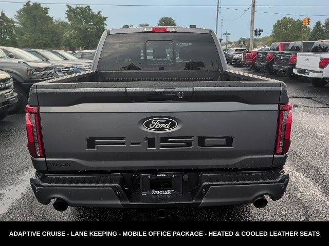 2024 Ford F-150 Lariat TWIN PANEL MOONROOF