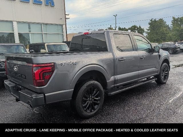 2024 Ford F-150 Lariat TWIN PANEL MOONROOF