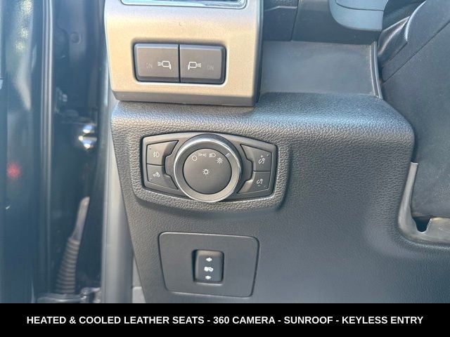 2015 Ford F-150 Lariat 5.0 V8 NEW ENGINE