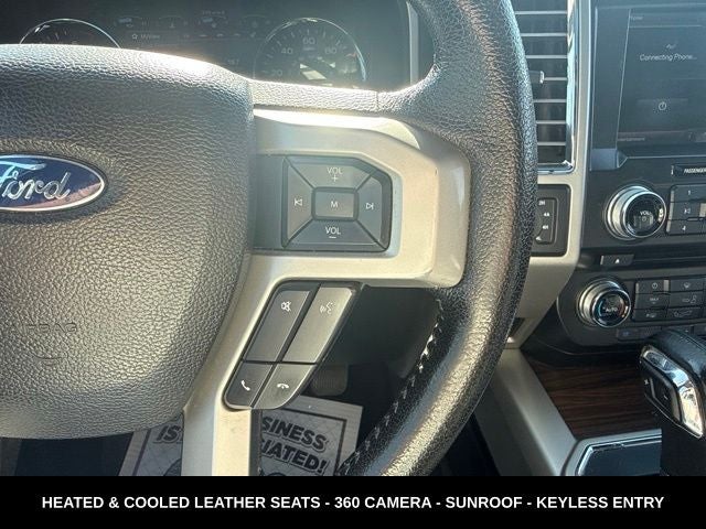 2015 Ford F-150 Lariat 5.0 V8 NEW ENGINE