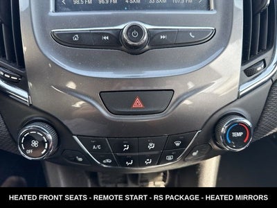 2016 Chevrolet Cruze LT LOCAL TRADE