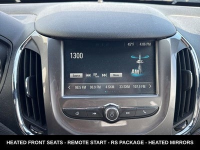 2016 Chevrolet Cruze LT LOCAL TRADE