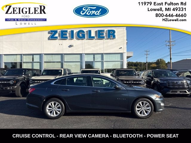 2020 Chevrolet Malibu LT LOCAL TRADE