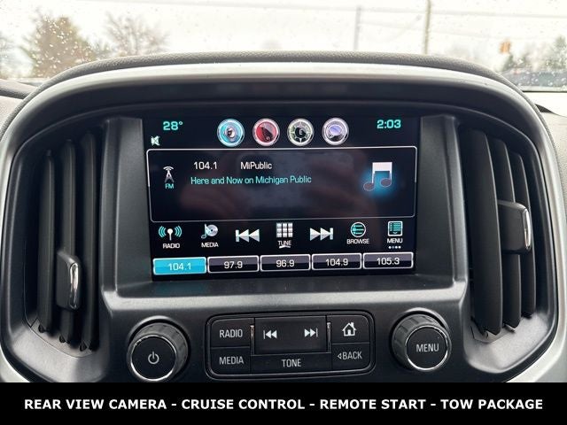 2016 Chevrolet Colorado LT 4WD