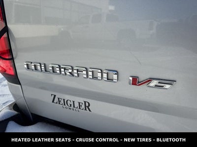 2020 Chevrolet Colorado Z71 4WD