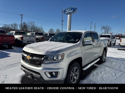 2020 Chevrolet Colorado Z71 4WD