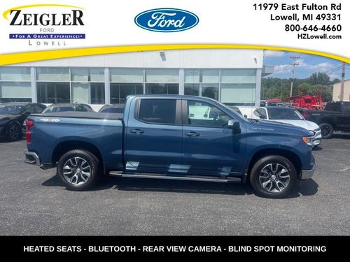 2024 Chevrolet Silverado 1500 LT LOW MILES
