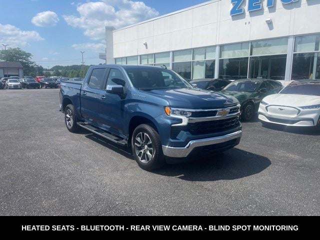 2024 Chevrolet Silverado 1500 LT LOW MILES