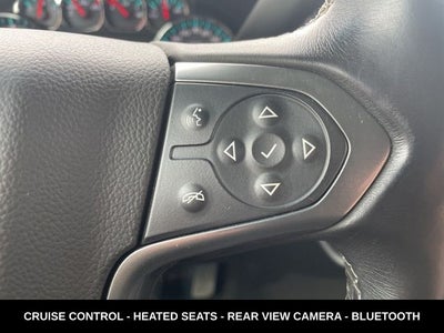 2017 Chevrolet Silverado 1500 LT REDLINE EDITION