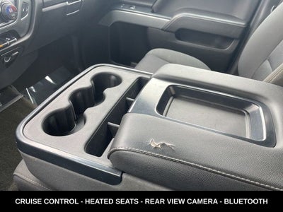 2017 Chevrolet Silverado 1500 LT REDLINE EDITION