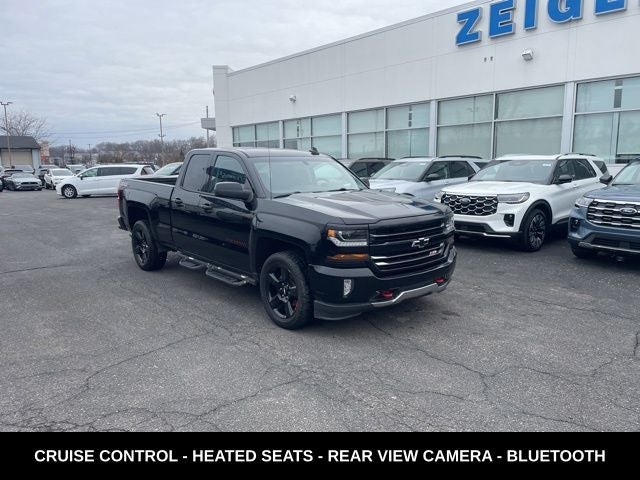 2017 Chevrolet Silverado 1500 LT REDLINE EDITION