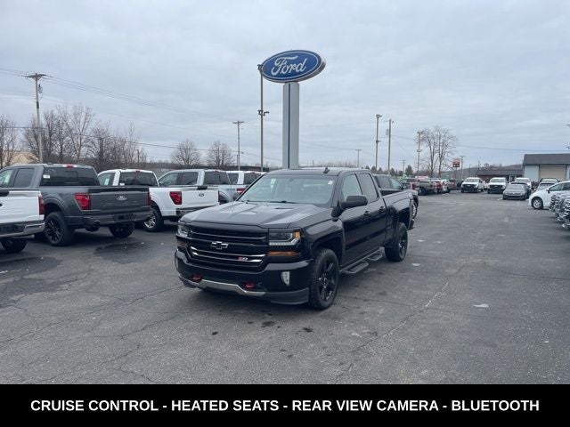 2017 Chevrolet Silverado 1500 LT REDLINE EDITION