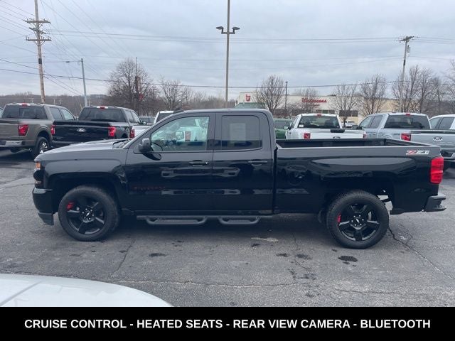 2017 Chevrolet Silverado 1500 LT REDLINE EDITION
