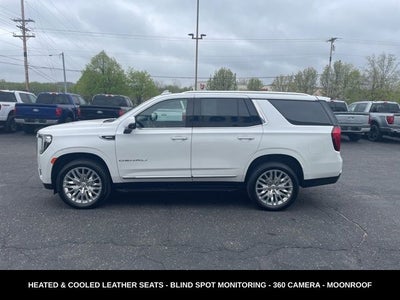 2024 GMC Yukon Denali PANORAMIC ROOF