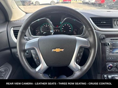 2017 Chevrolet Traverse Premier AWD LOCAL TRADE