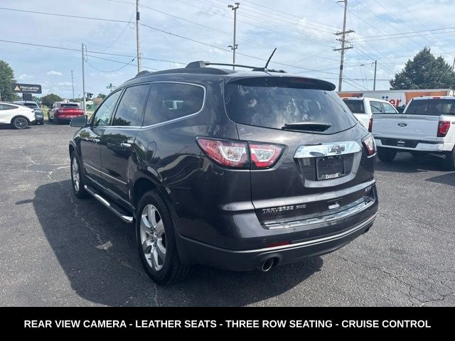 2017 Chevrolet Traverse Premier AWD LOCAL TRADE