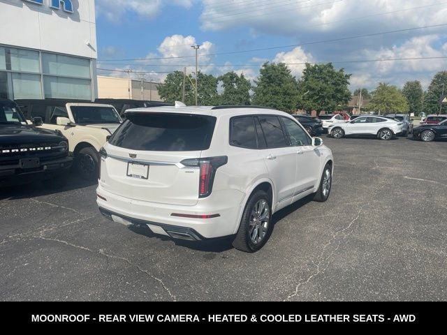 2020 Cadillac XT6 Sport AWD