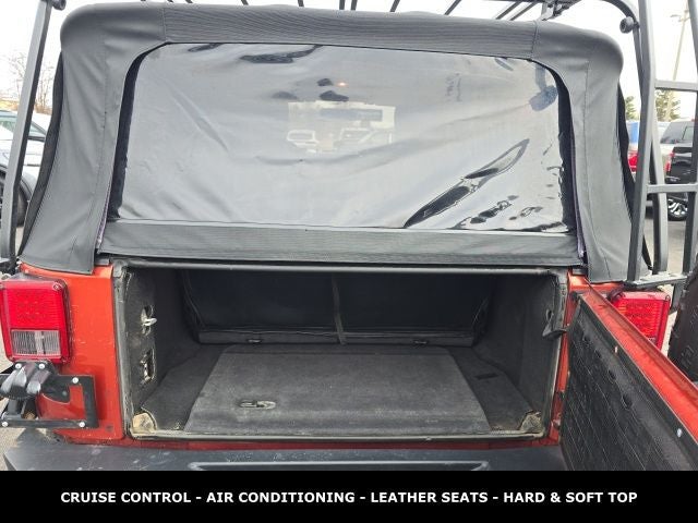 2009 Jeep Wrangler X 4WD W/ACCESSORIES