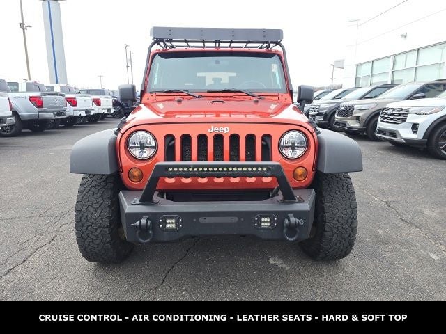2009 Jeep Wrangler X 4WD W/ACCESSORIES