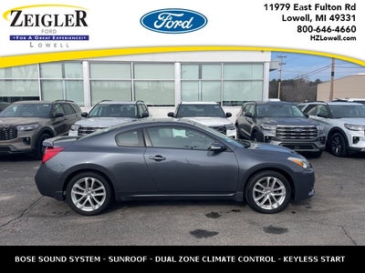 2012 Nissan Altima 3.5 SR LOCAL TRADE