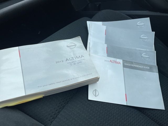 2012 Nissan Altima 3.5 SR LOCAL TRADE