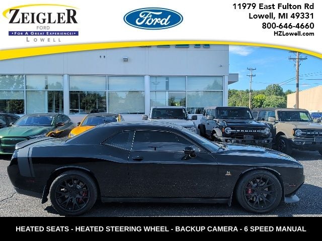 2015 Dodge Challenger R/T Scat Pack 485 HP