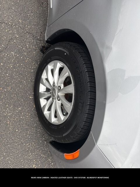 2018 Chrysler Pacifica Touring L Plus REAR DVD