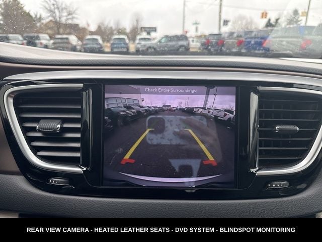 2018 Chrysler Pacifica Touring L Plus REAR DVD