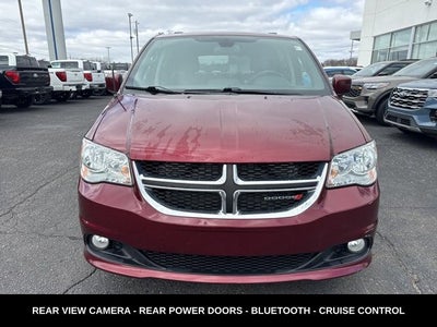 2019 Dodge Grand Caravan SXT LOCAL TRADE