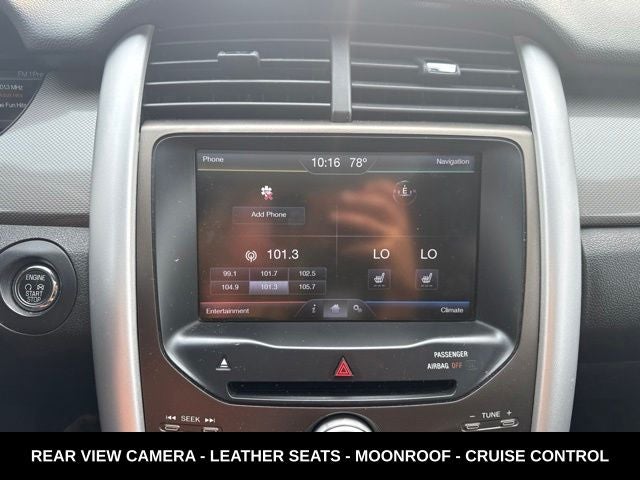2013 Ford Edge SEL PANORAMIC ROOF