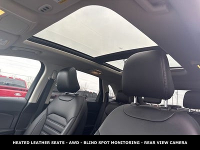 2024 Ford Edge SEL AWD GOLD CERTIFIED