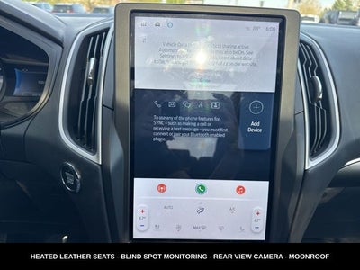 2023 Ford Edge ST Line MOONROOF