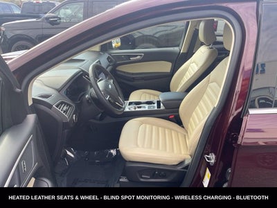 2024 Ford Edge SEL LEASE RETURN