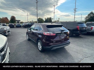 2024 Ford Edge SEL LEASE RETURN