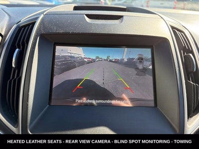 2020 Ford Edge SEL LOCAL TRADE AWD