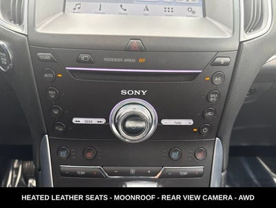 2017 Ford Edge Titanium AWD LOCAL TRADE