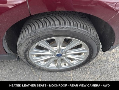 2017 Ford Edge Titanium AWD LOCAL TRADE